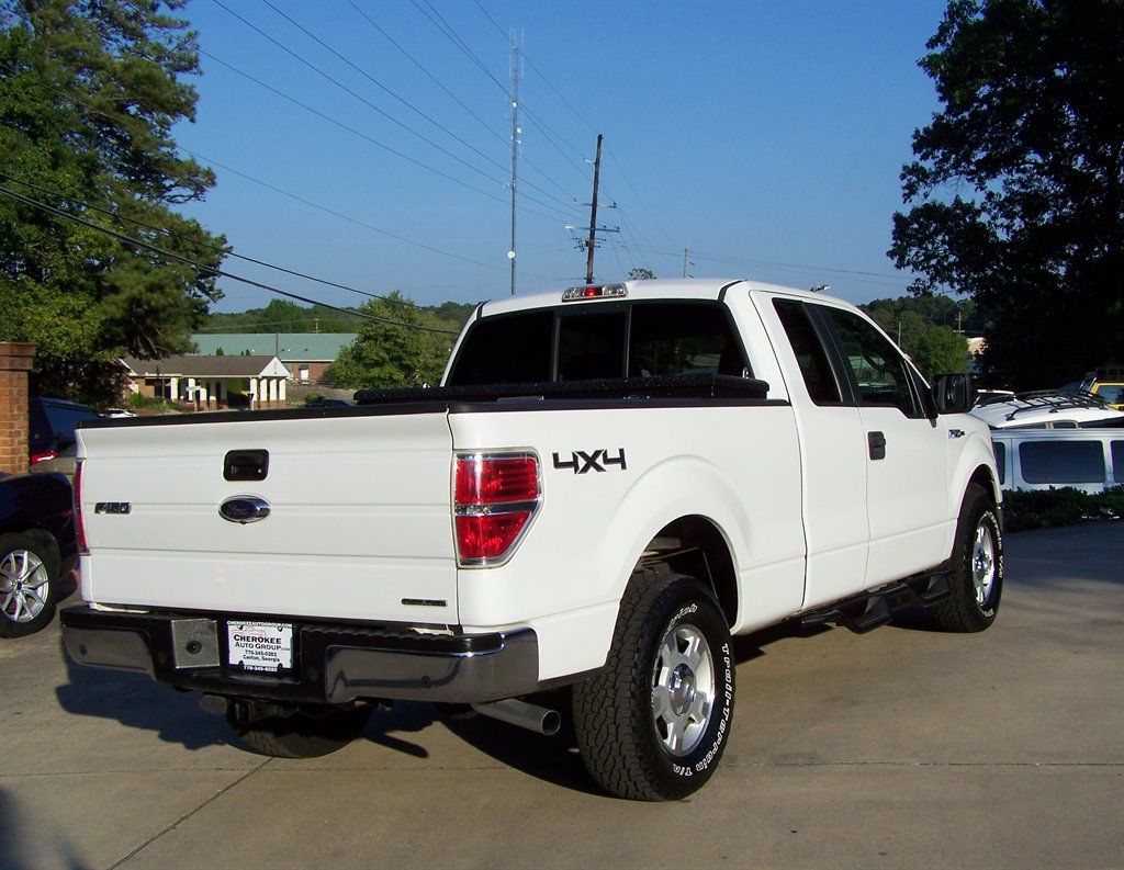 Used 2014 Ford F150 XLT w/ XLT Convenience Package AWD/4WD image 4
