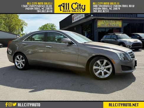 Used 2014 Cadillac ATS Luxury w/ Sun And Sound Package RWD image 1