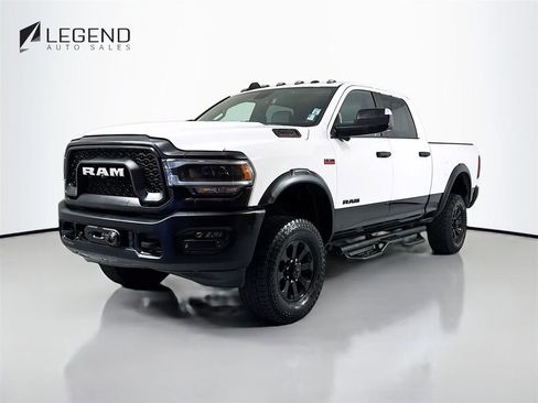 Used 2022 RAM 2500 Power Wagon w/ Level 1 Equipment Group AWD/4WD image 1