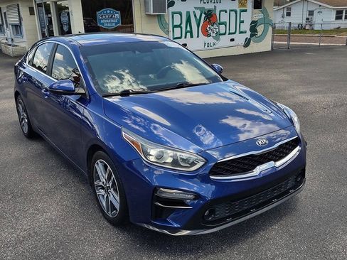 Used 2021 Kia Forte EX FWD image 3