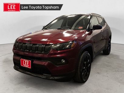 Used 2022 Jeep Compass Latitude