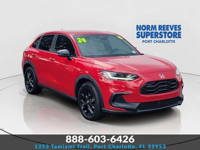 Certified 2024 Honda HR-V Sport image 1