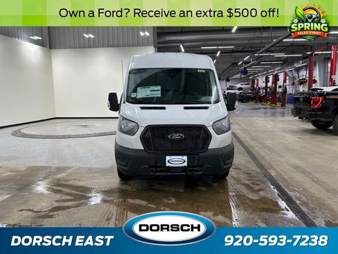 New 2025 Ford Transit 250 148 Medium Roof image 2