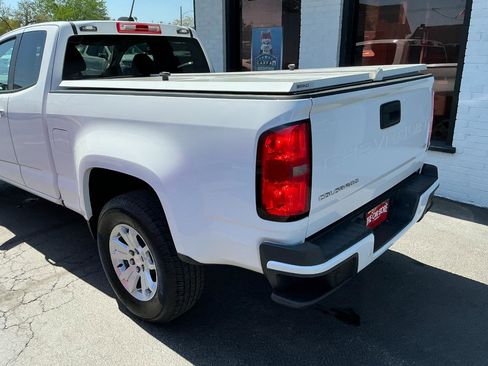 Used 2021 Chevrolet Colorado LT w/ Fleet Safety Package RWD image 28