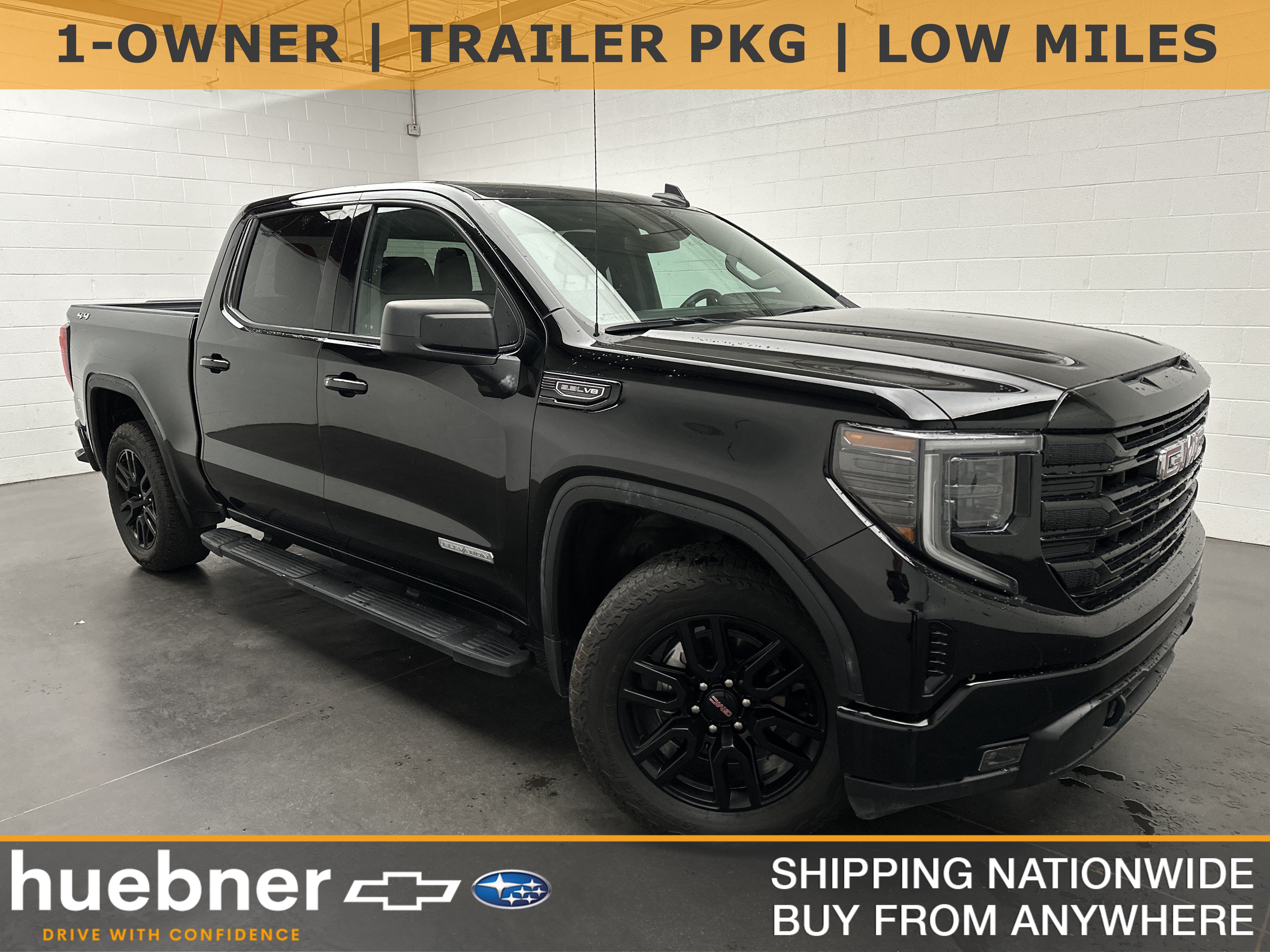 Used 2024 GMC Sierra 1500 Elevation w/ Max Trailering Package AWD/4WD image 1