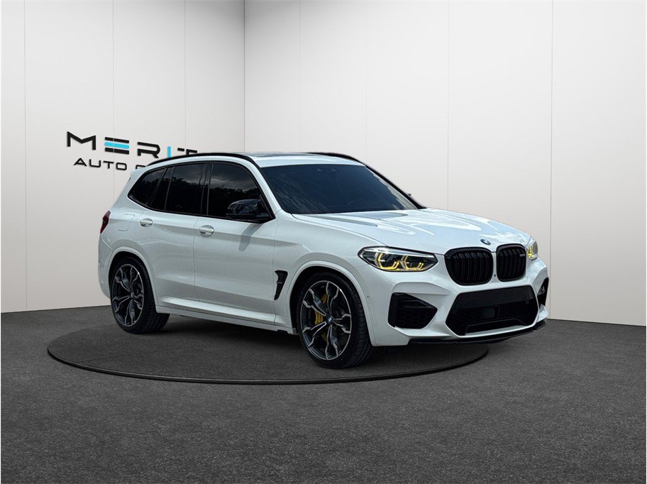 Used 2020 BMW X3 M w/ Executive Package AWD/4WD image 1