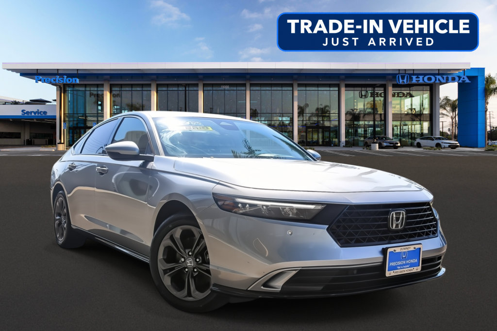 Certified 2025 Honda Accord EX-L image 1