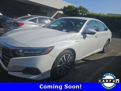 Used 2021 Honda Accord Hybrid image 1