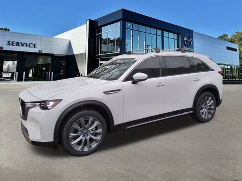 New 2026 MAZDA CX-90 3.3 Turbo w/ Premium Plus Pkg AWD/4WD image 11