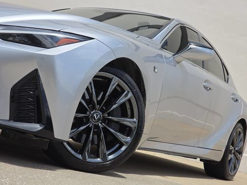 Used 2022 Lexus IS 350 F Sport w/ Navigation Package RWD image 8