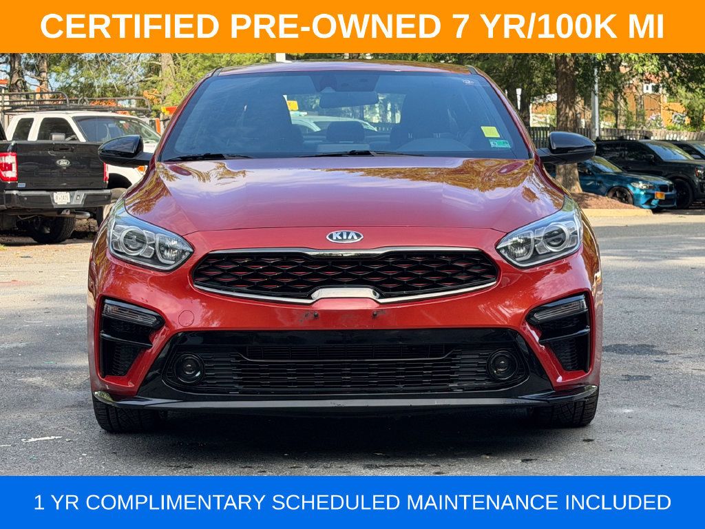 Used 2021 Kia Forte GT-Line w/ GT-Line Premium Package FWD image 2
