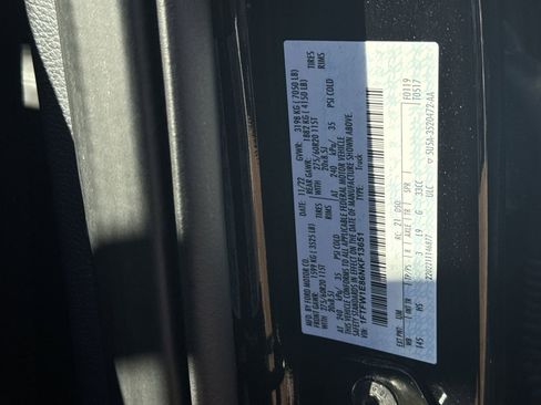 Used 2022 Ford F150 Lariat w/ Equipment Group 502A High image 34