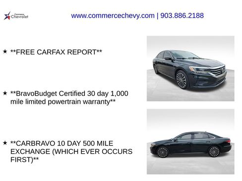 Used 2022 Volkswagen Passat 2.0T FWD image 4