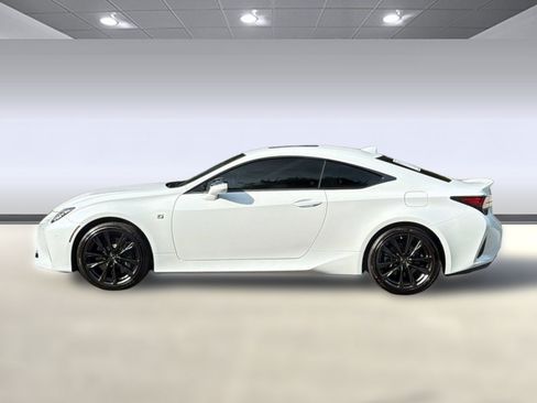 Used 2025 Lexus RC 350 F Sport w/ Navigation Package RWD image 2