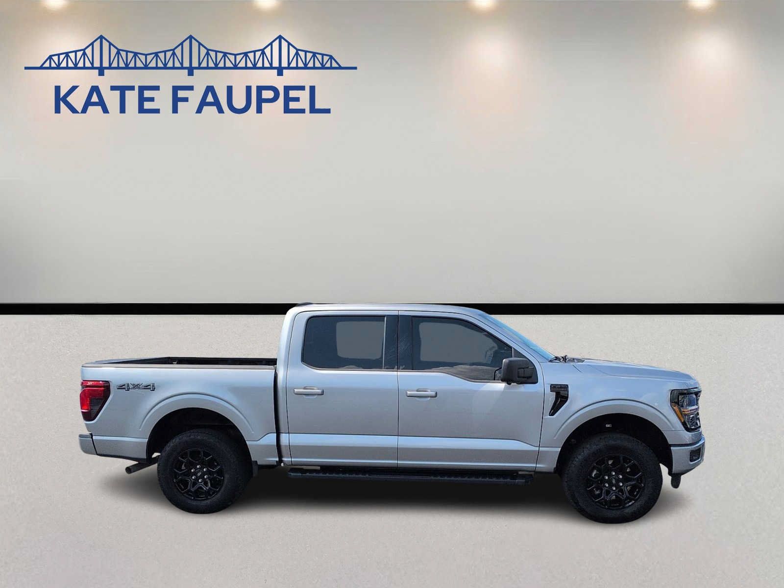 Certified 2024 Ford F150 XLT w/ XLT Black Appearance Package AWD/4WD image 8