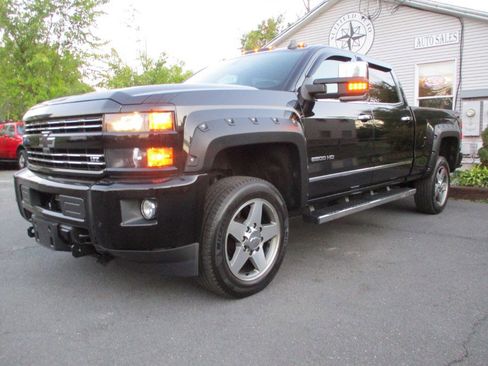 Used 2015 Chevrolet Silverado 2500 LTZ w/ Custom Sport Edition image 2
