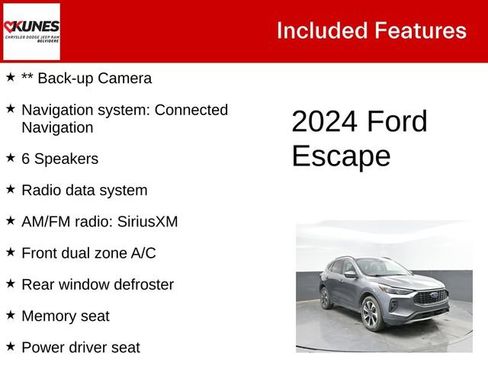 Used 2024 Ford Escape Platinum AWD/4WD image 3