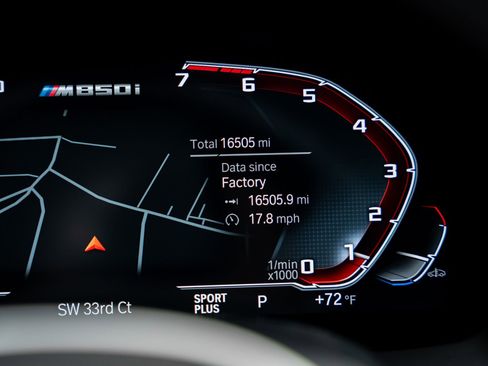 Used 2023 BMW M850i xDrive Convertible w/ M Sport Professional Package AWD/4WD image 50