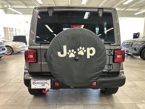 Used 2021 Jeep Wrangler Unlimited Rubicon image 11