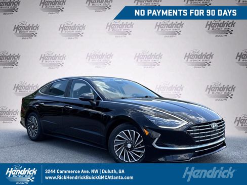 Used 2023 Hyundai Sonata Limited w/ Cargo Package FWD image 1