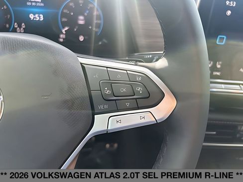 New 2026 Volkswagen Atlas SEL Premium R-Line AWD/4WD image 30