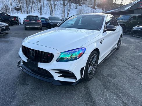 Used 2021 Mercedes-Benz C 300 4MATIC Sedan image 2