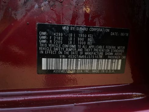 Used 2018 Subaru Impreza 2.0i Sport image 16