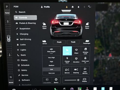 Used 2022 Tesla Model X Plaid AWD/4WD image 28