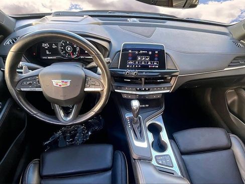 Certified 2022 Cadillac CT4 Sport w/ LPO, ONYX Package image 7