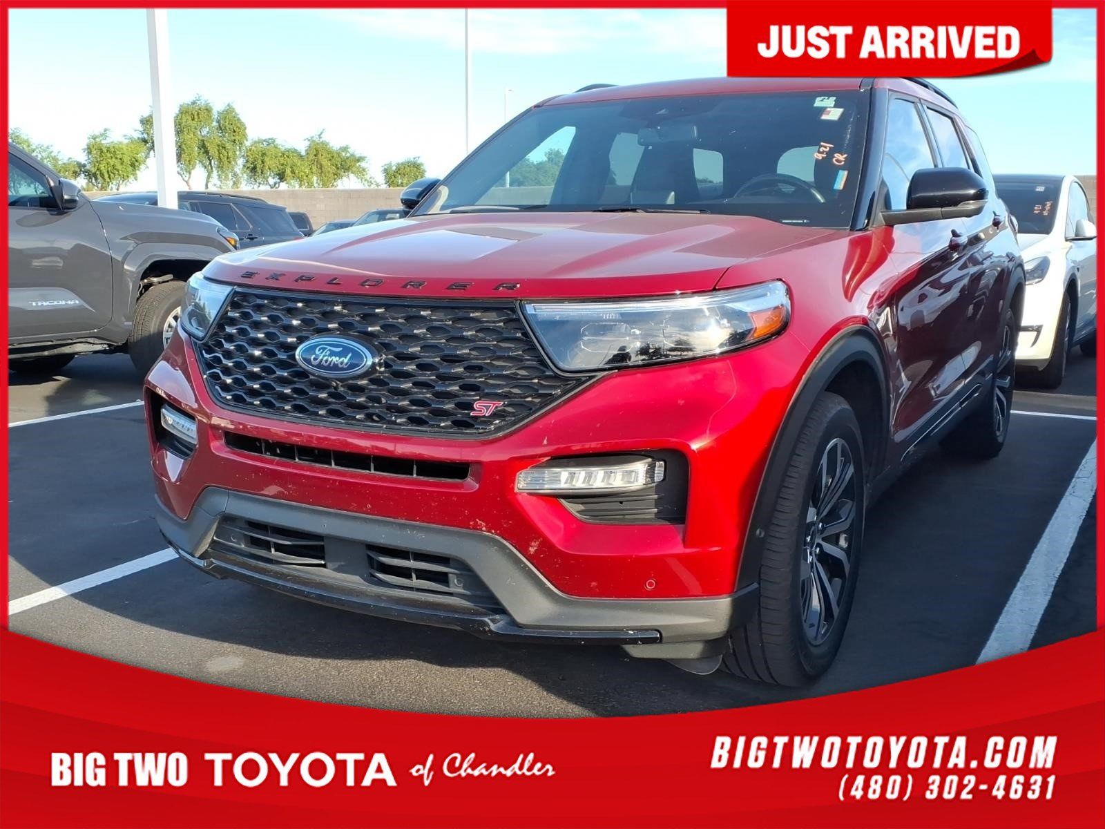 Used 2021 Ford Explorer ST w/ Equipment Group 401A AWD/4WD image 1