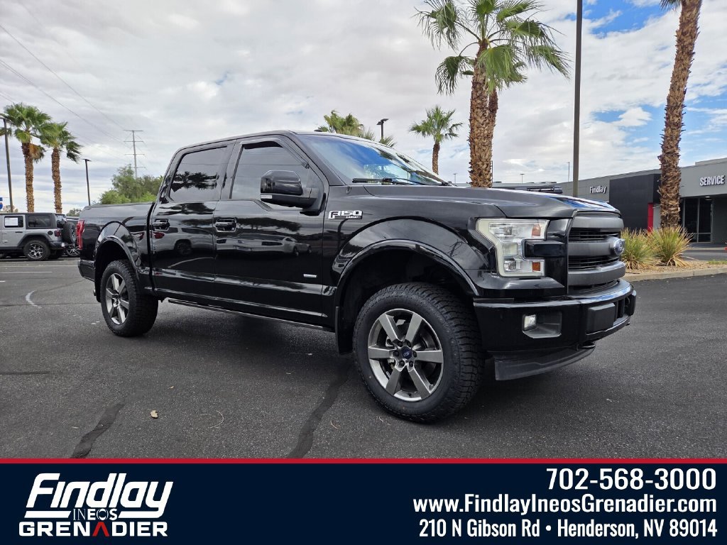 Used 2017 Ford F150 Lariat w/ Equipment Group 502A Luxury AWD/4WD image 1