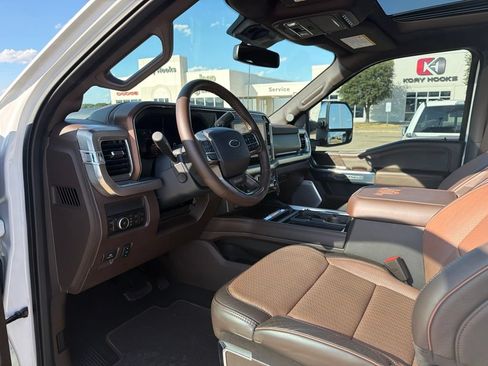 Used 2025 Ford F250 King Ranch w/ Chrome Package AWD/4WD image 10