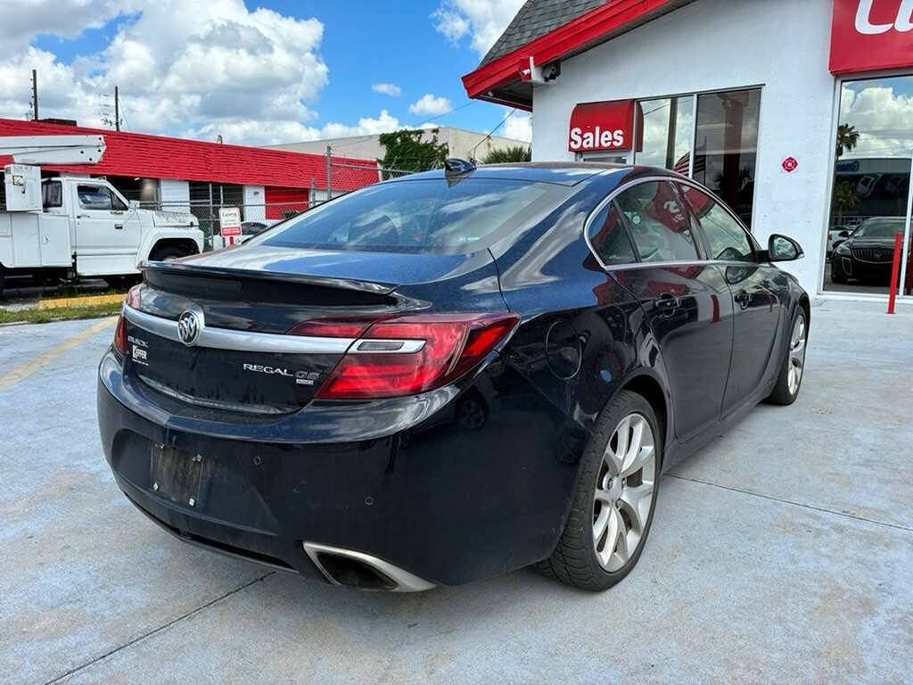 Used 2016 Buick Regal GS w/ Driver Confidence Package #1 AWD/4WD image 3