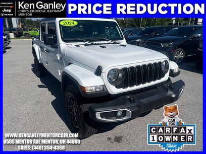 Certified 2024 Jeep Gladiator Sport