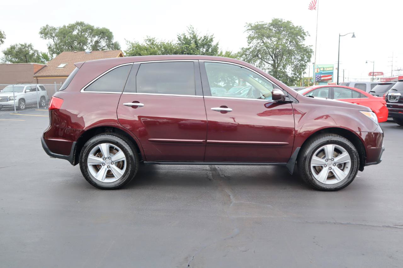 Used 2010 Acura MDX w/ Technology Package AWD/4WD image 6