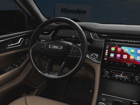 New 2025 Jeep Grand Cherokee Limited w/ Black Appearance Package image 17