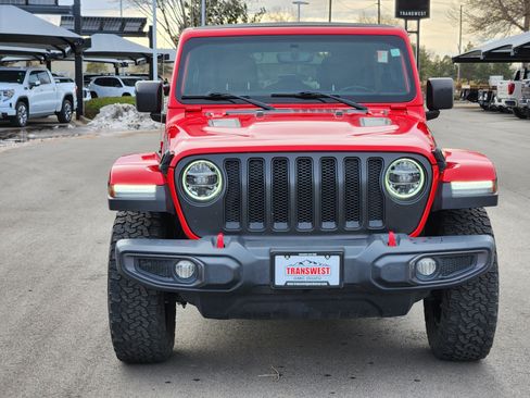 Used 2021 Jeep Wrangler Unlimited Rubicon image 2