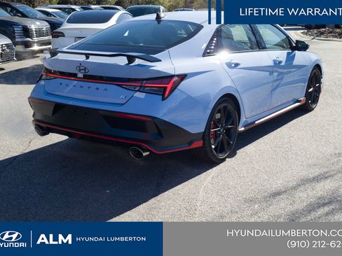 New 2026 Hyundai Elantra N FWD image 6