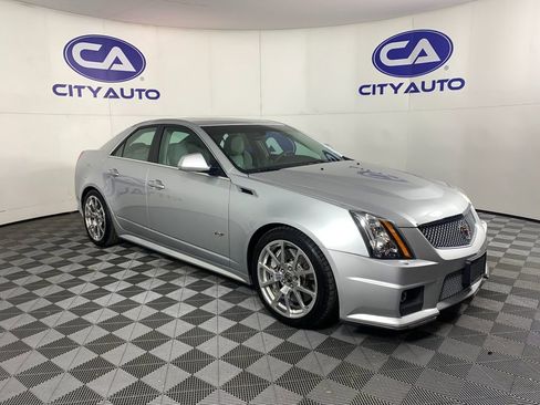 Used 2012 Cadillac CTS V image 1