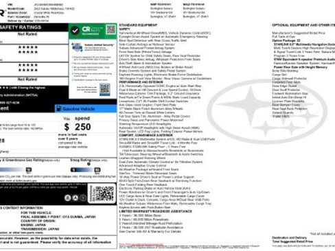 Used 2022 Subaru Forester Wilderness AWD/4WD image 3