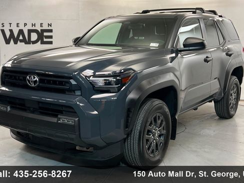 Used 2026 Toyota 4Runner SR5 AWD/4WD image 1