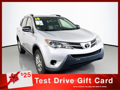 Used 2014 Toyota RAV4 LE