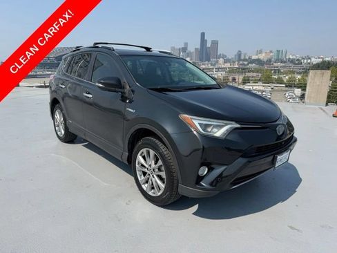 Used 2018 Toyota RAV4 Limited w/ Advanced Technology Package AWD/4WD image 1