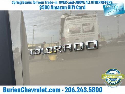 Used 2021 Chevrolet Colorado ZR2 w/ Colorado ZR2 Bison Edition image 35