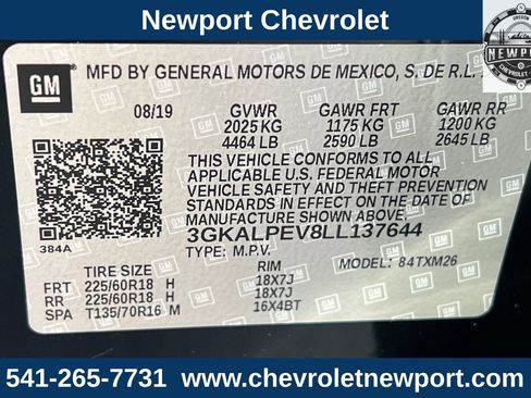 Used 2020 GMC Terrain SLT image 32