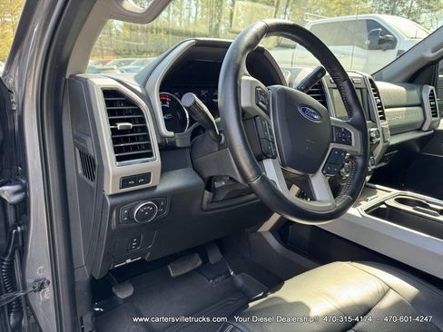 Used 2021 Ford F350 Lariat w/ Chrome Package AWD/4WD image 11