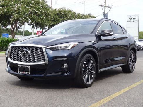 Certified 2023 INFINITI QX55 Essential AWD/4WD image 1