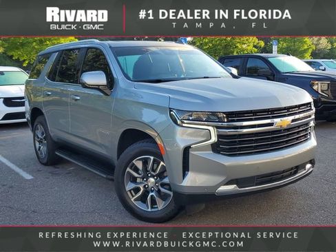 Used 2024 Chevrolet Tahoe LT w/ Luxury Package RWD image 1