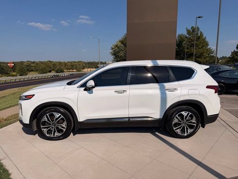 Used 2020 Hyundai Santa Fe Limited AWD/4WD image 5