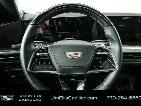 Certified 2025 Cadillac Escalade V w/ LPO, ONYX Package AWD/4WD image 9